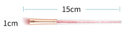 Brocha de Maquillaje Efecto Arenas Movedizas Rosa - Image 15