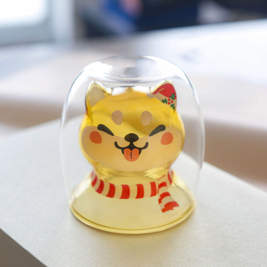 Vaso Térmico Doble Shiba Inu - Resistente al Calor - Image 12