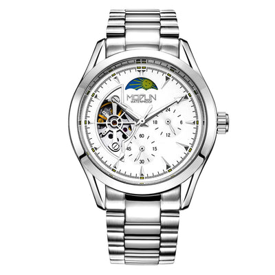 Reloj Automático Mecánico de Seis Pines con Tres Ojos - Image 25