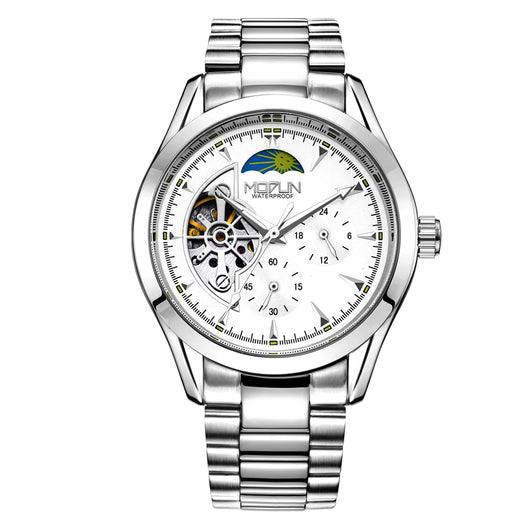 Reloj Automático Mecánico de Seis Pines con Tres Ojos - Image 25