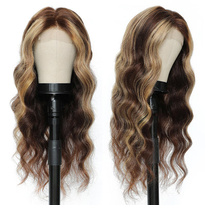Peluca Frontal de Encaje P4 27 Cabello Natural Premium - Image 3