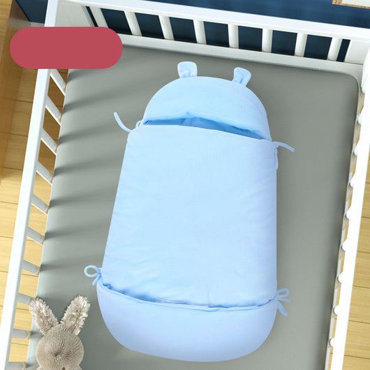 Saco de Dormir Bebé Ergonómico con Protección Antiimpacto - Image 5