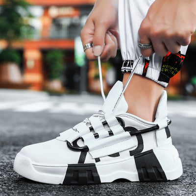 Zapatillas Deportivas con Suela Gruesa - Comodidad y Estilo - Image 3