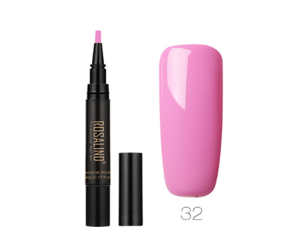 Bolígrafo Adhesivo para Uñas de Gel - Pegamento de Precisión 5ml - Image 37