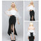 Blusa con Mangas Acampanadas