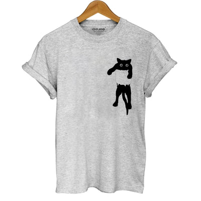 Playera de Gato de Manga Corta - Image 7