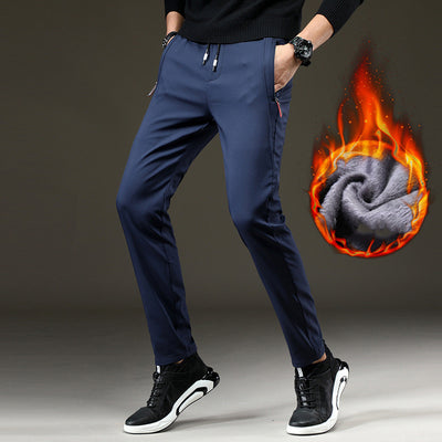Pantalones de Terciopelo Cálidos para Invierno Hombre - Image 12