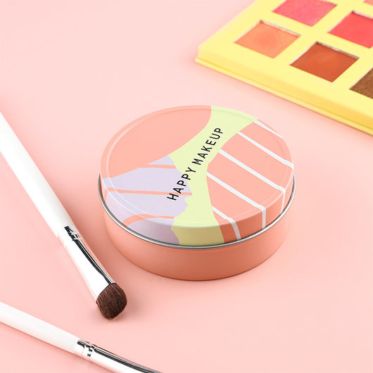 Kit de Brochas para Sombras Oculares con Caja de Limpieza - Image 5