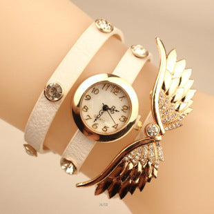 Reloj Pulsera Estilo Harajuku con Alas Retro Inspiración Coreana - Image 12