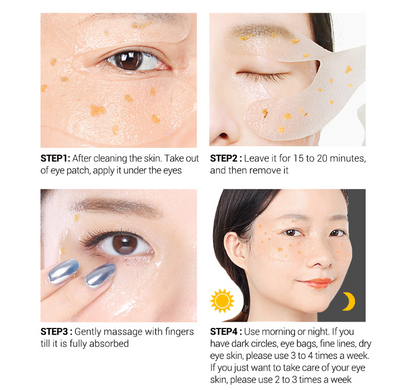 Mascarilla de Ojos con Osmanto - Image 6