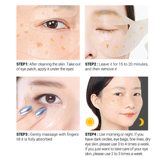 Mascarilla de Ojos con Osmanto - Image 6