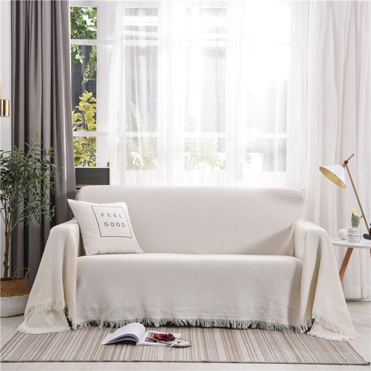 Funda Universal para Sofá Nórdica - Protector de Muebles Versátil - Image 7
