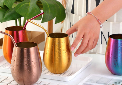 Vaso Térmico de Acero Inoxidable 304 para Bebidas Frías - Image 13