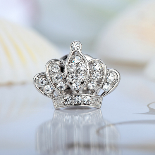 Broche Corona Dorado y Plateado Unisex - Accesorio Elegante para Regalos - Image 10