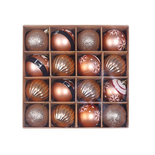 Bolas de Navidad Decorativas - Adornos para Árbol en Rojo, Oro, Plata y Azul - Image 6