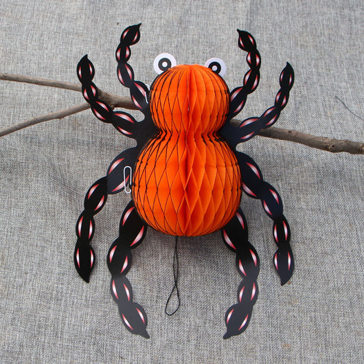 Araña colgante para Halloween - Image 3