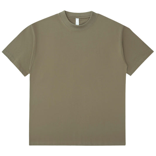 Camiseta de Algodón Clásica Suelta Unisex