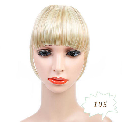 Flequillo Postizo 3D con Clip - Extensiones de Cabello - Image 7