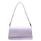 One Shoulder Portable Solid Color Female Bag Purple