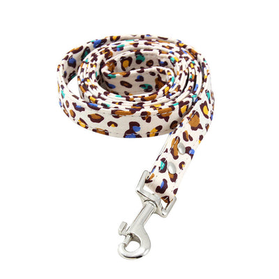 Conjunto de Collar y Correa de Cuerda de Tracción para Perros - Image 6
