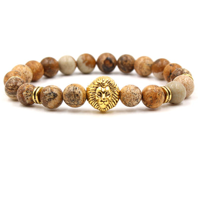 Pulsera Dorada León - Image 3