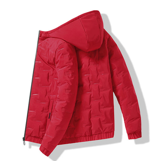 Abrigo Casual Acolchado de Algodón para Invierno - Image 17