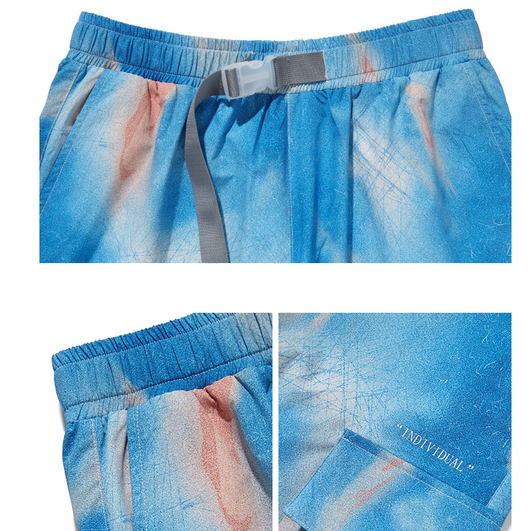 Pantalones con Bolsillos Funcionales y Hebilla Ajustable - Image 7