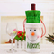 Snowman Bottle Toss