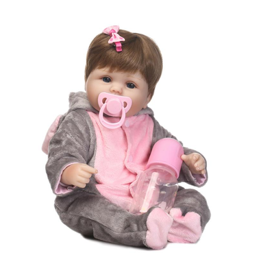 Muñeca Reborn de Silicona y Vinilo Realista