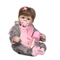 Muñeca Reborn de Silicona y Vinilo Realista
