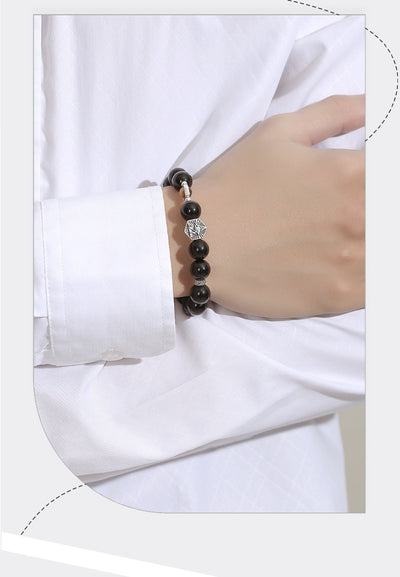 Pulsera Ojo de Tigre Retro para Hombre en Plata de Ley 925 - Image 11