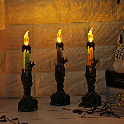 Vela LED Decorativa Halloween con Luz Simulada - Image 4