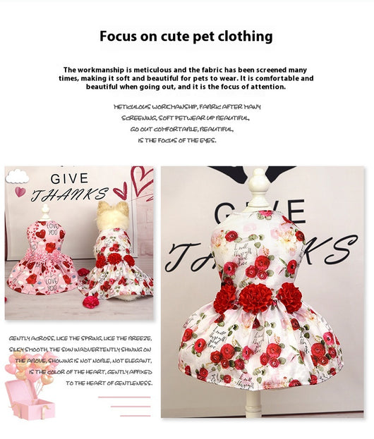 Falda Estampada con Perros y Gatos - Diseño Adorable para Mascotas - Image 9