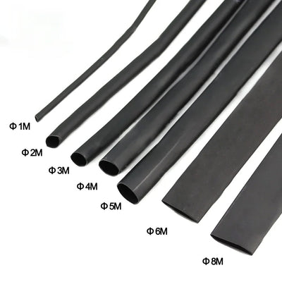 Kit de Tubo Termorretráctil 2:1 Resistente al Fuego - Impermeable y Duradero - Image 2