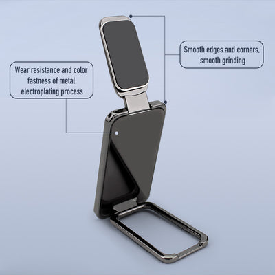 Soporte Magnético Retráctil para Celular - Anillo Giratorio Multifuncional - Image 21
