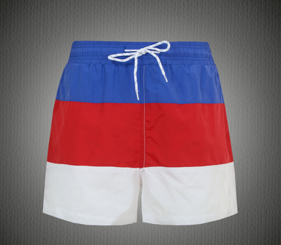 Shorts Casuales con Combinación de Colores - Image 5