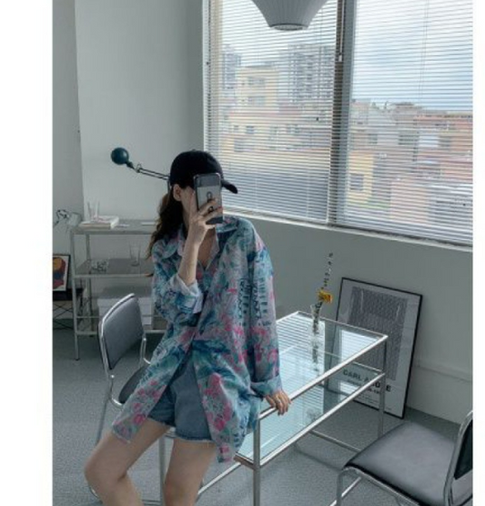 Blusa de Jardín Mujer Algodón y Cáñamo - Image 2