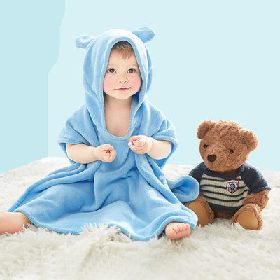 Capa de Baño Infantil Superhéroe - Image 3