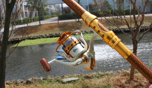 Carrete de Pesca YUMOSHI - Precisión y Potencia - Image 7