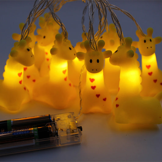 Guirnalda LED de Animales en Vinilo - Image 17