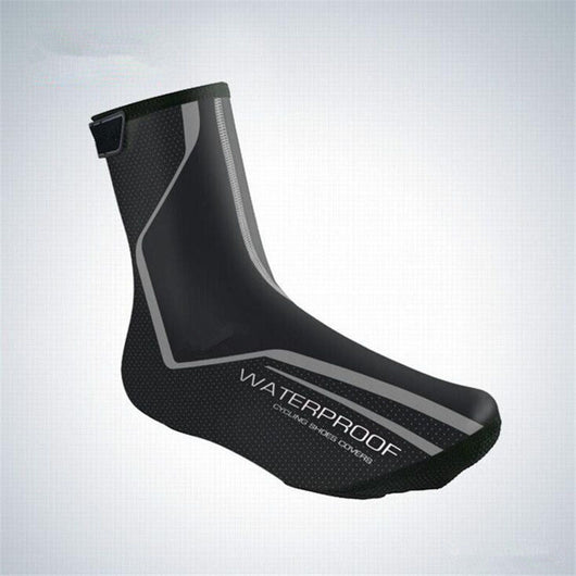 Cubrezapatos Ciclismo Impermeable - Abrigo Térmico para Ciclista - Image 11