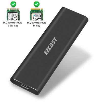 Carcasa Externa para SSD M.2 NVME de Alta Velocidad USB 3.1 Gen 2 - Image 8