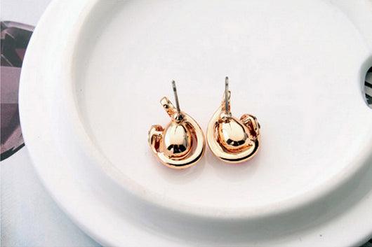 Conjunto de Collar y Aretes de Strass Brillante - Image 4