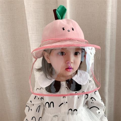 Gorras Protectoras Infantiles Anti-Gotitas y Saliva - Image 13
