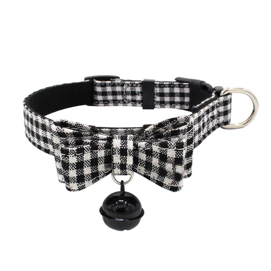 Collar para Mascota con Respaldo de Microfibra y Moño Cómodo - Image 15