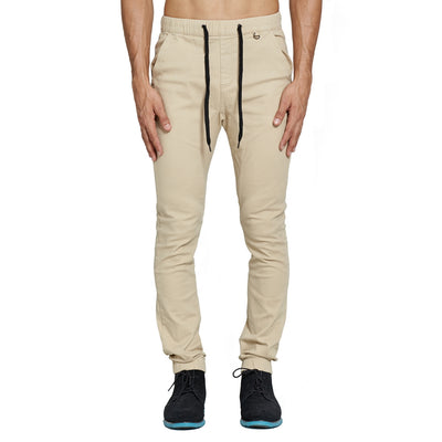 Pantalones Jogger Harem Elásticos para Hombre - Estilo Casual Moderno - Image 4