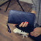 Cartera de Piedra PU - Diseño Minimalista y Duradero