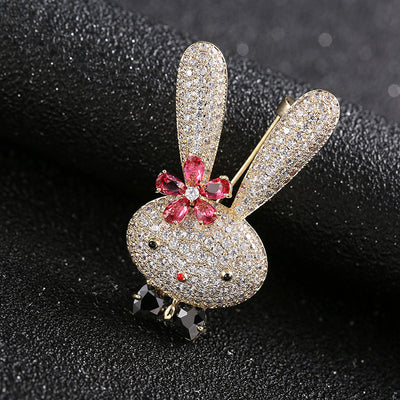 Broche de Diamantes Completos Lujo Versátil - Image 4