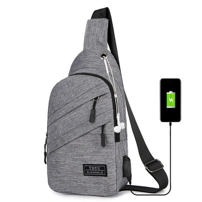 Bolsa Deportiva Pectoral Multifuncional con USB - Image 21