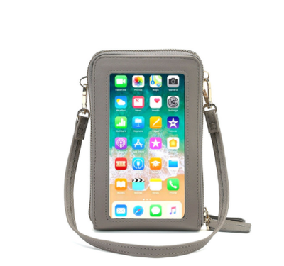 Bolsa Táctil Multifuncional para Celular en Cuero PU - Image 28